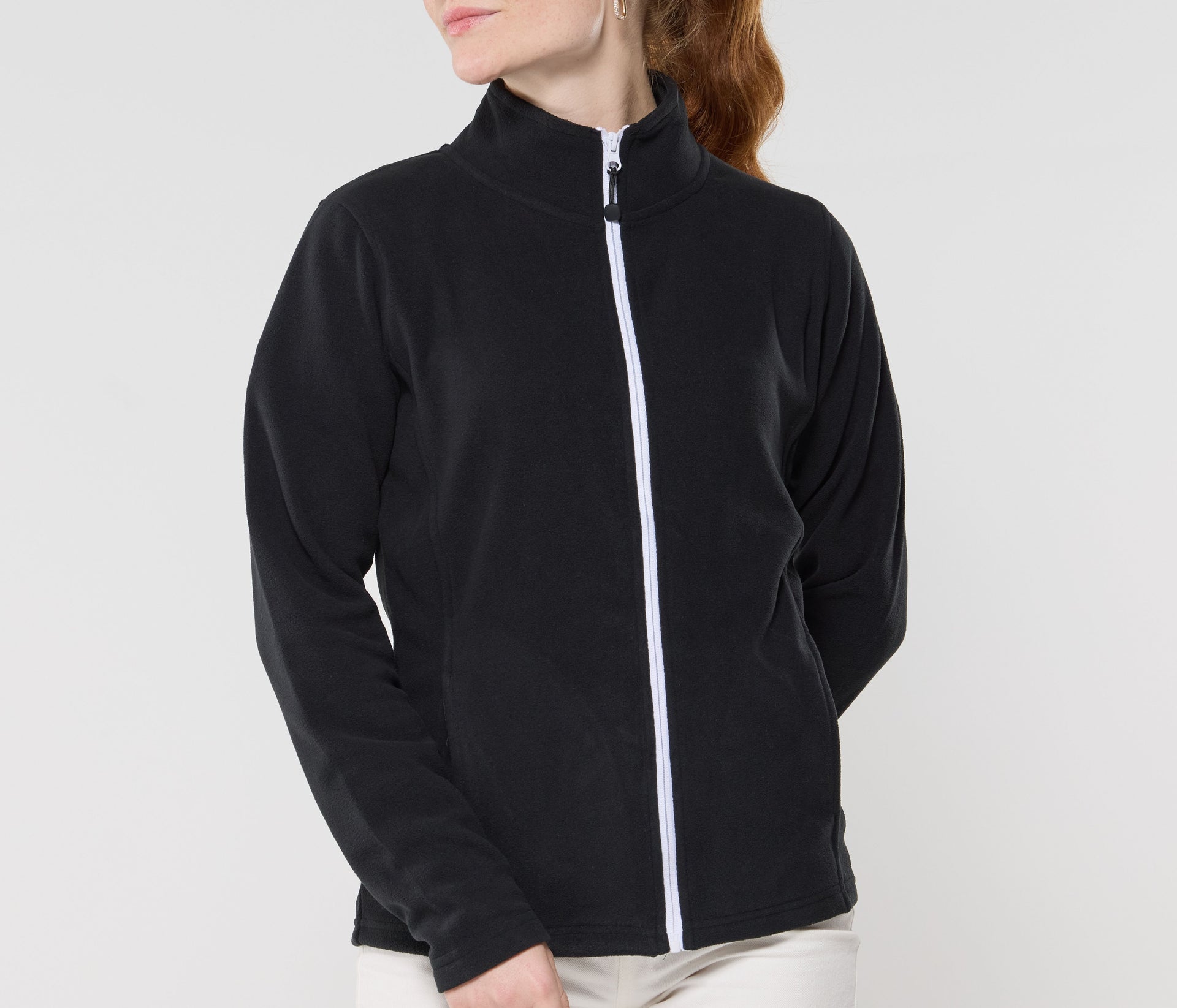 Veste micropolaire femme