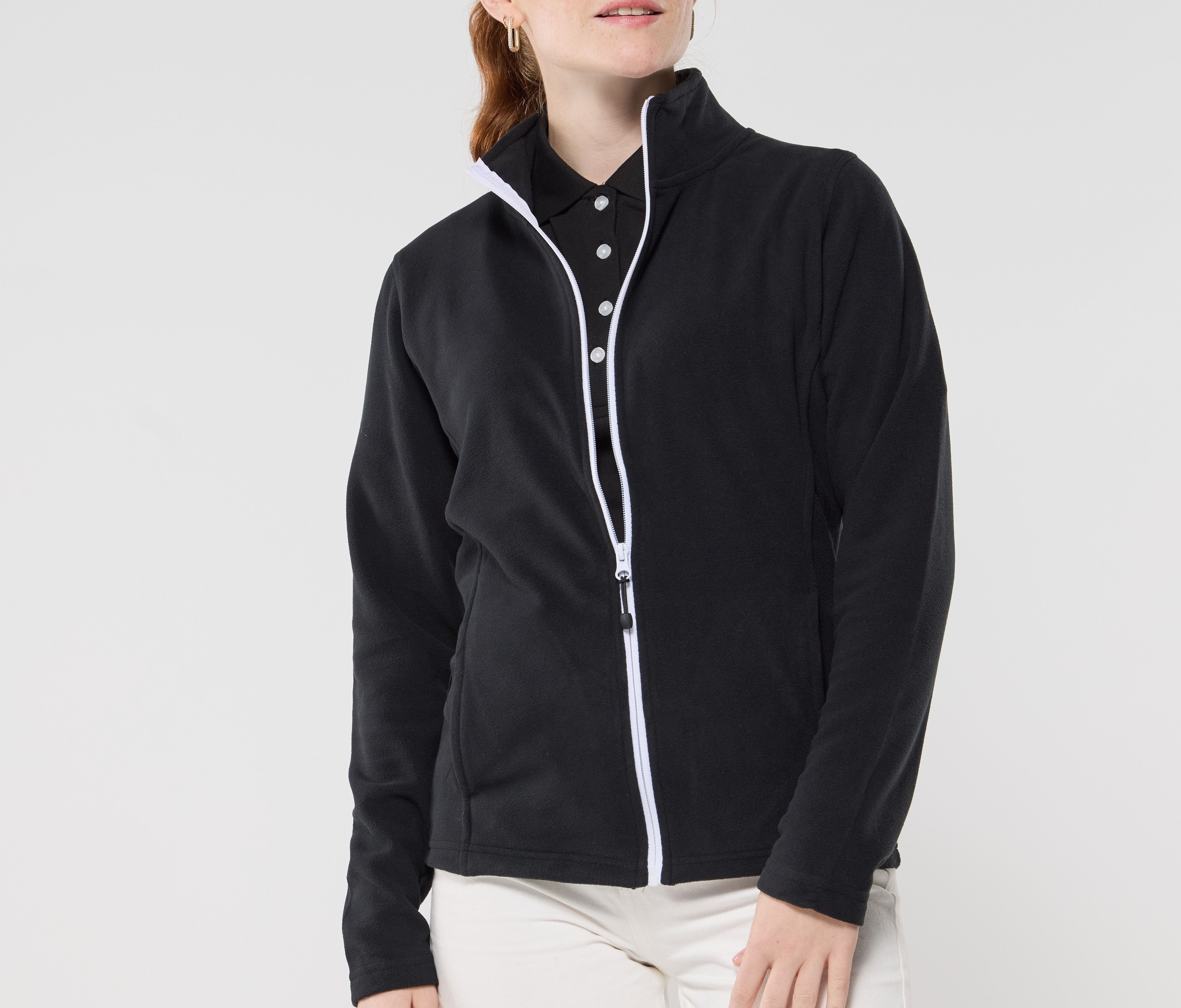 Veste micropolaire femme