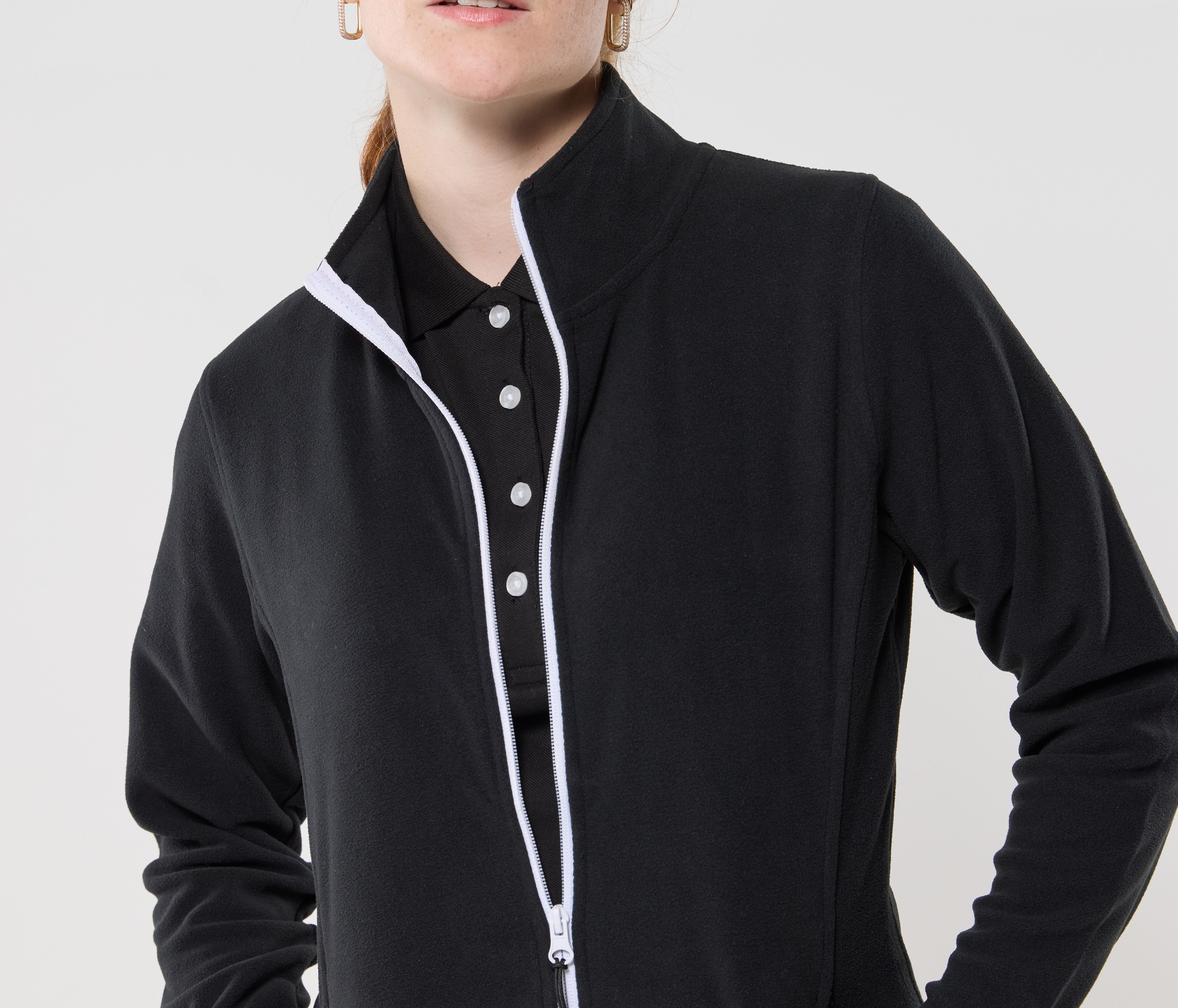 Veste micropolaire femme