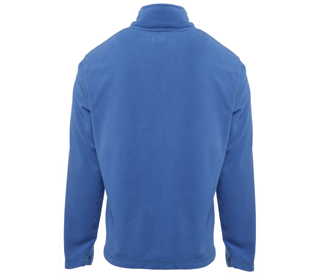 Micropolaire Col Zippé - Royal Blue