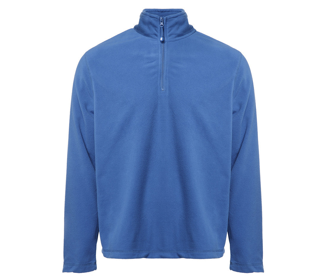 Micropolaire Col Zippé - Royal Blue