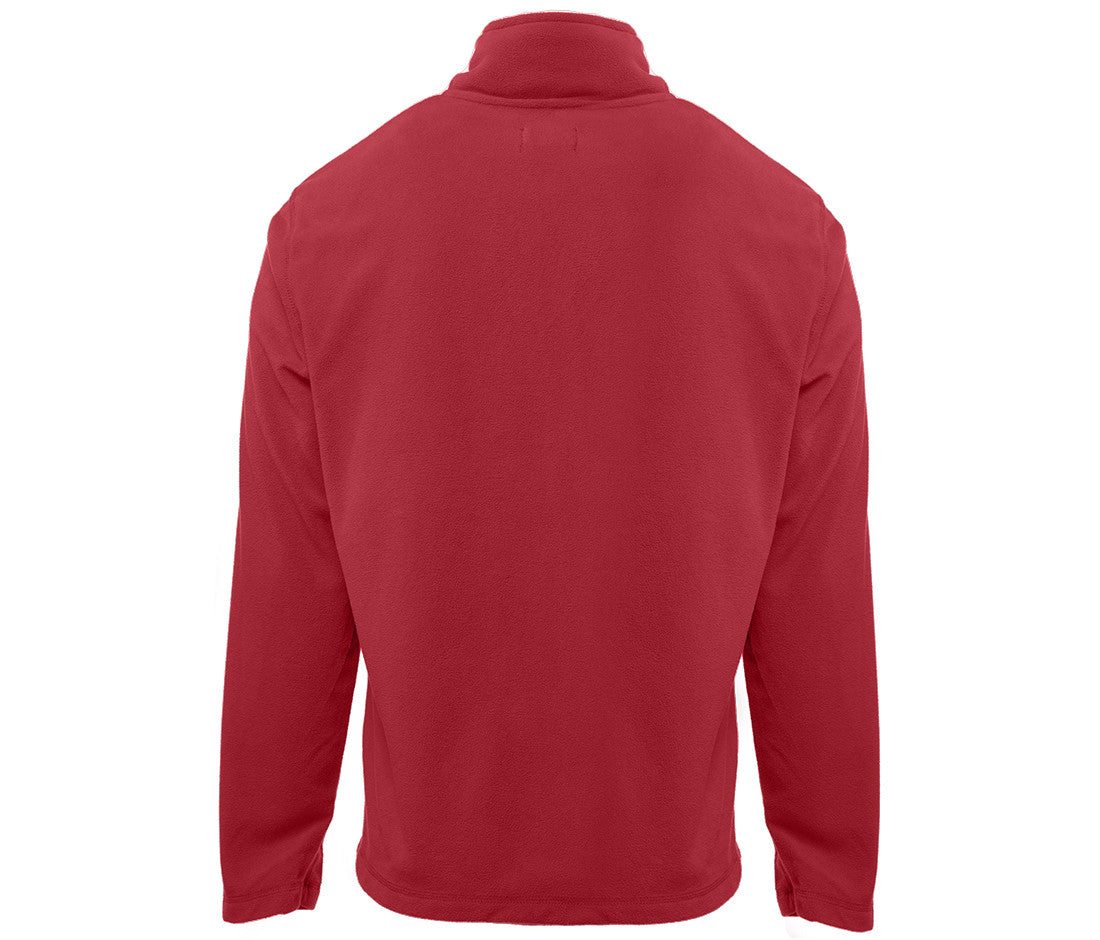 Micropolaire Col Zippé - Red