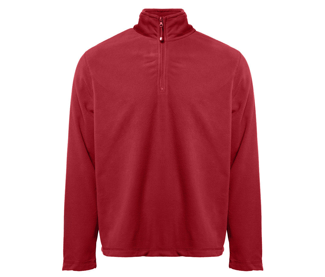 Micropolaire Col Zippé - Red