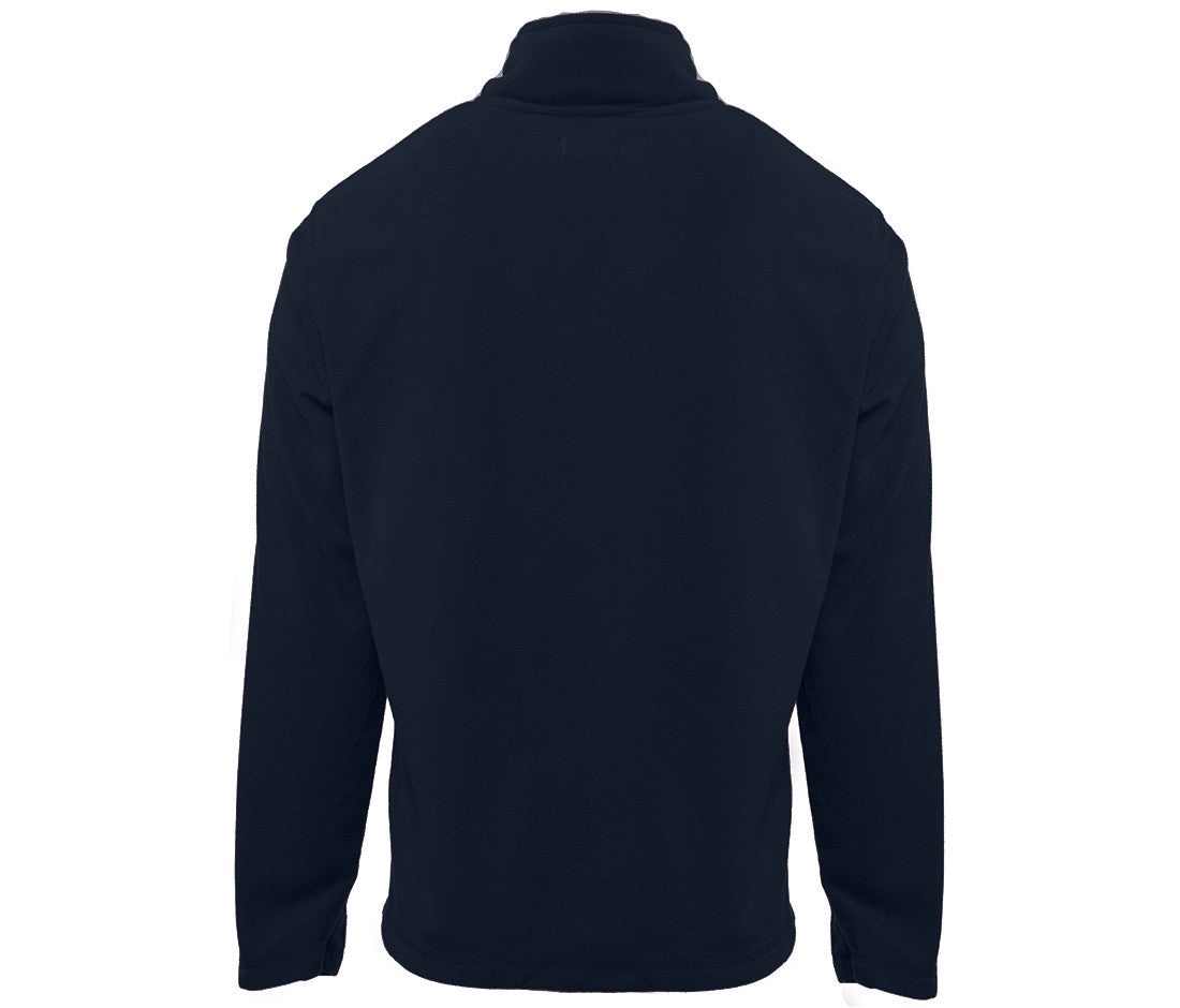 Micropolaire Col Zippé - Navy