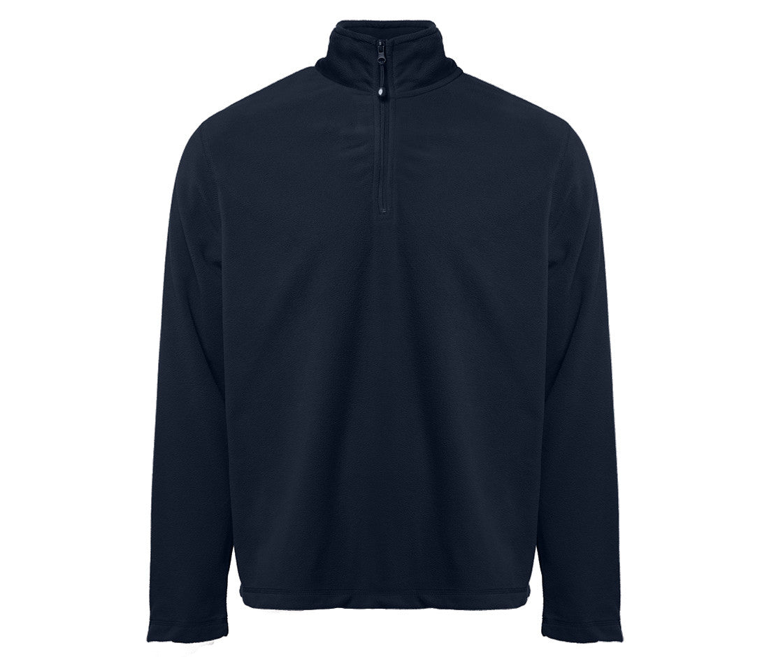 Micropolaire Col Zippé - Navy