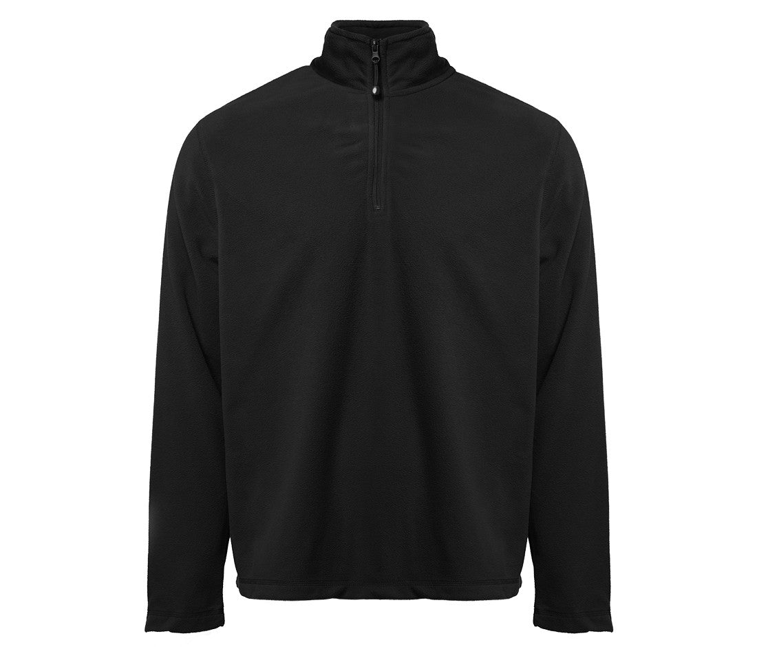 Micropolaire Col Zippé - Black