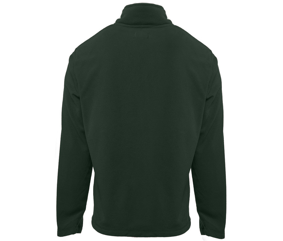 Micropolaire Col Zippé - Forest Green