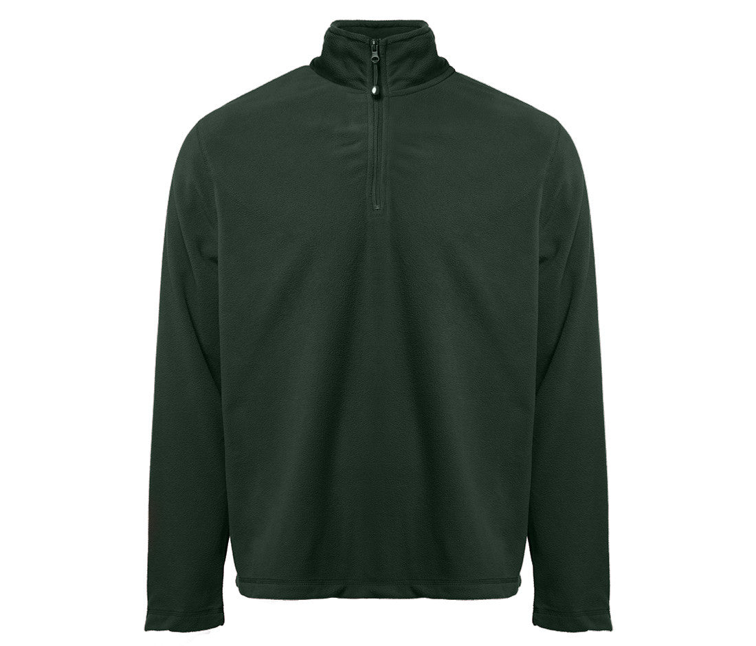 Micropolaire Col Zippé - Forest Green
