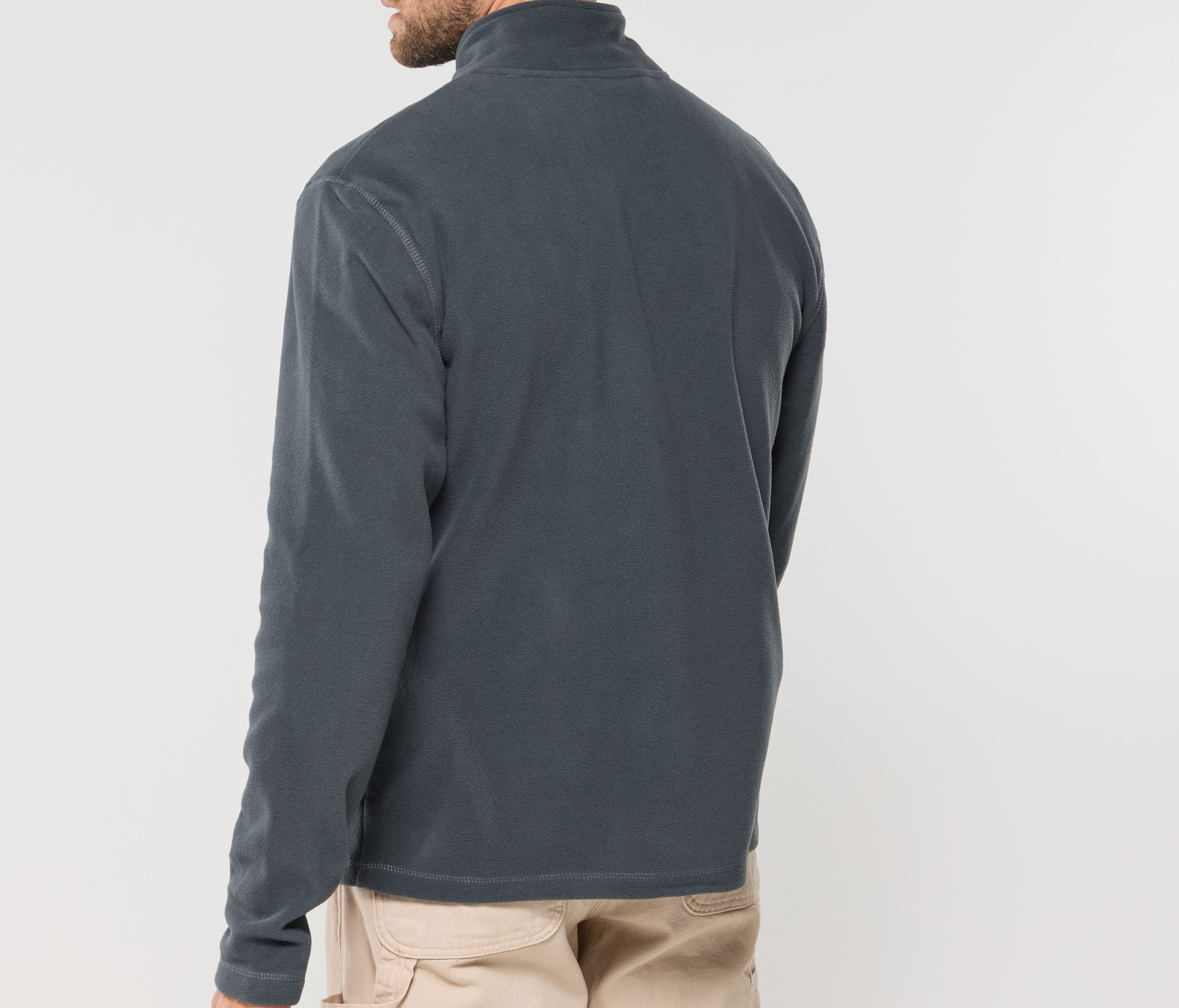 Micropolaire col zippé