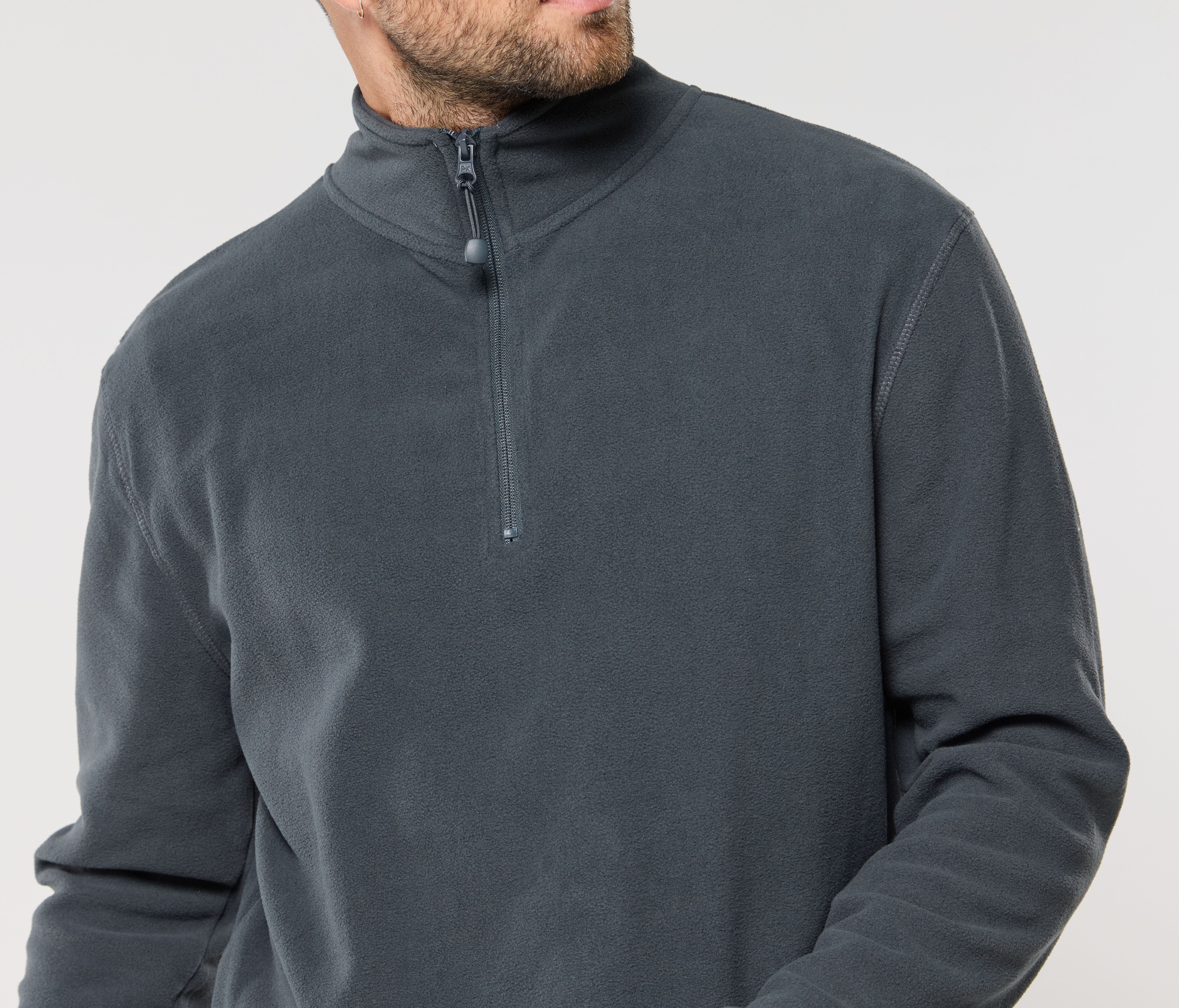 Micropolaire col zippé