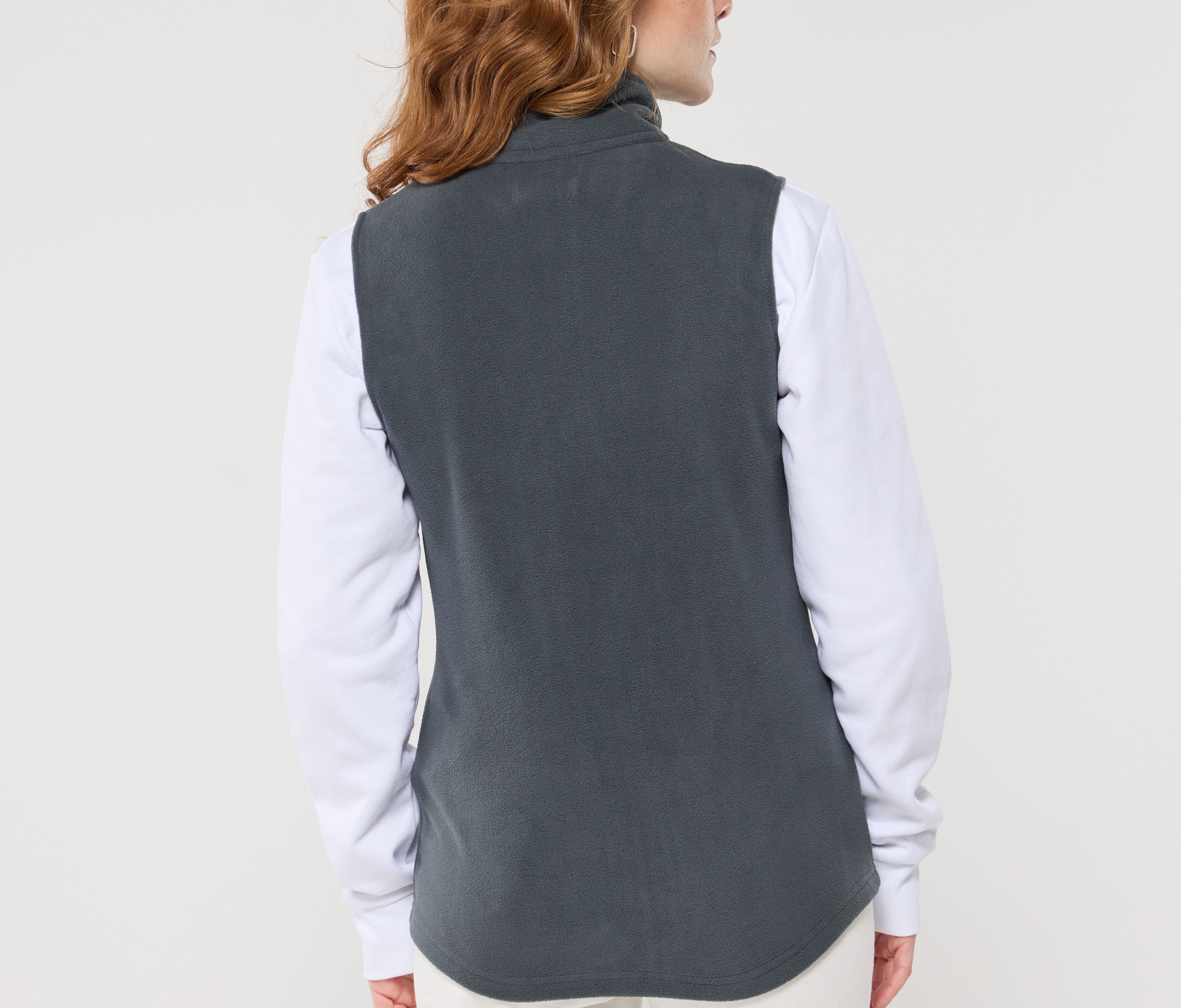Gilet micropolaire femme