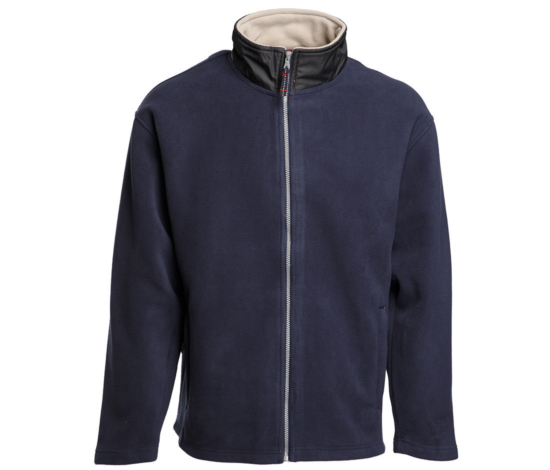 Veste Polaire Imperméable 3 Couches - Navy