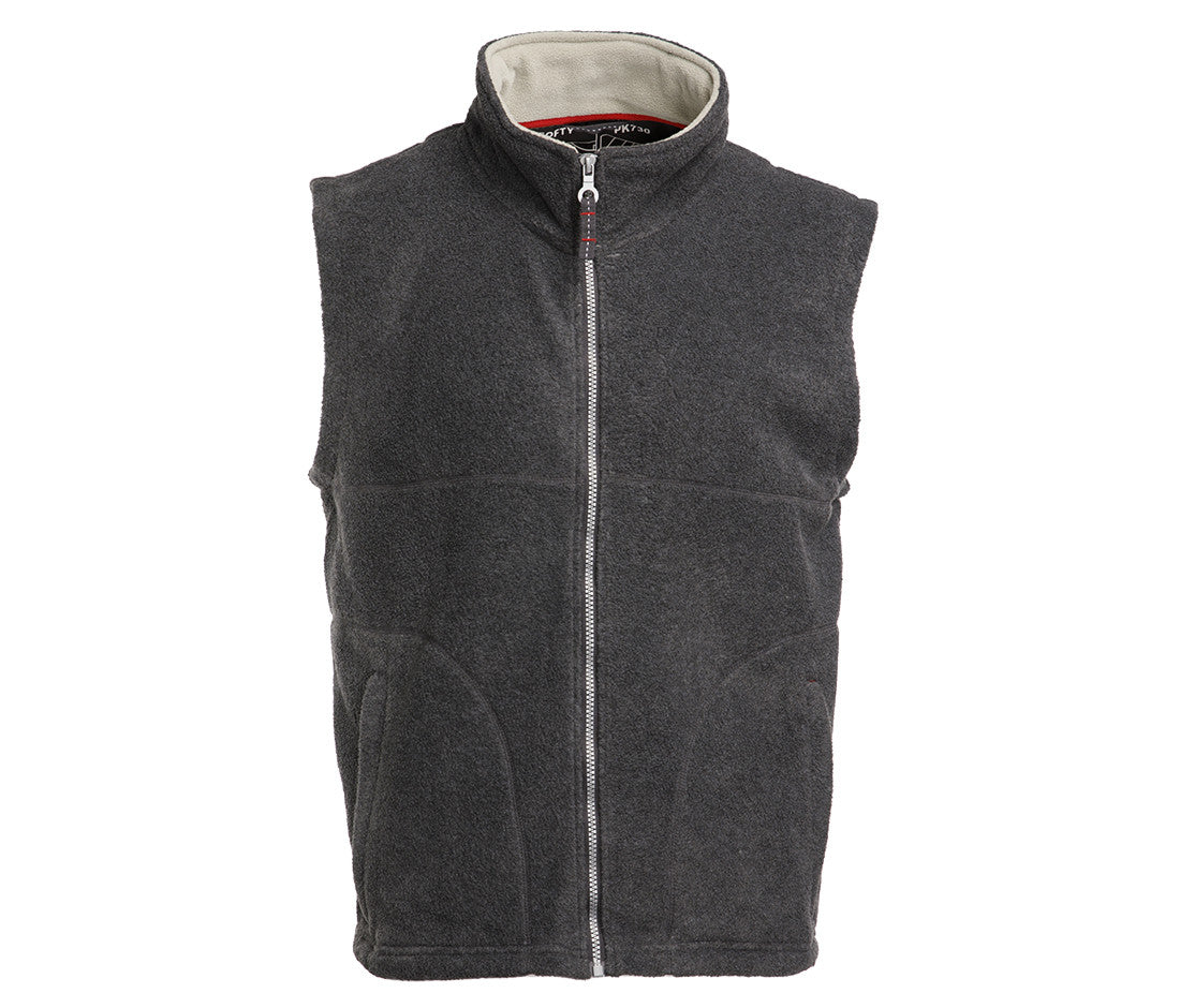 Gilet Polaire Pen Duick - Charcoal