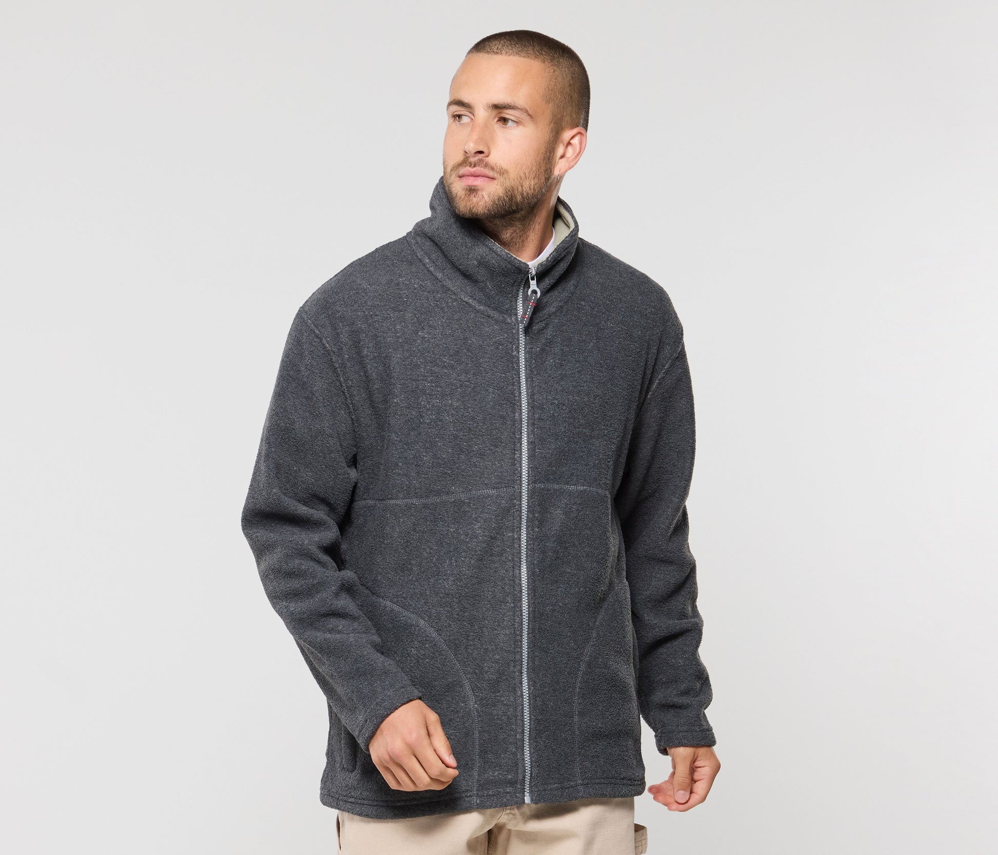 Veste polaire homme