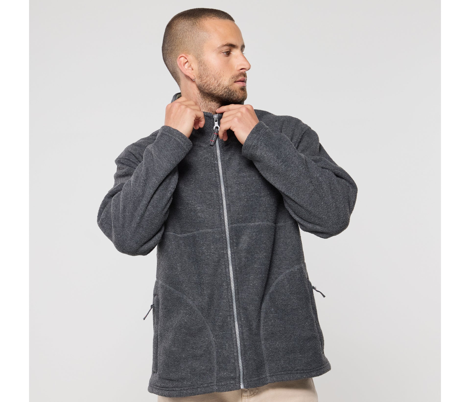 Veste polaire homme