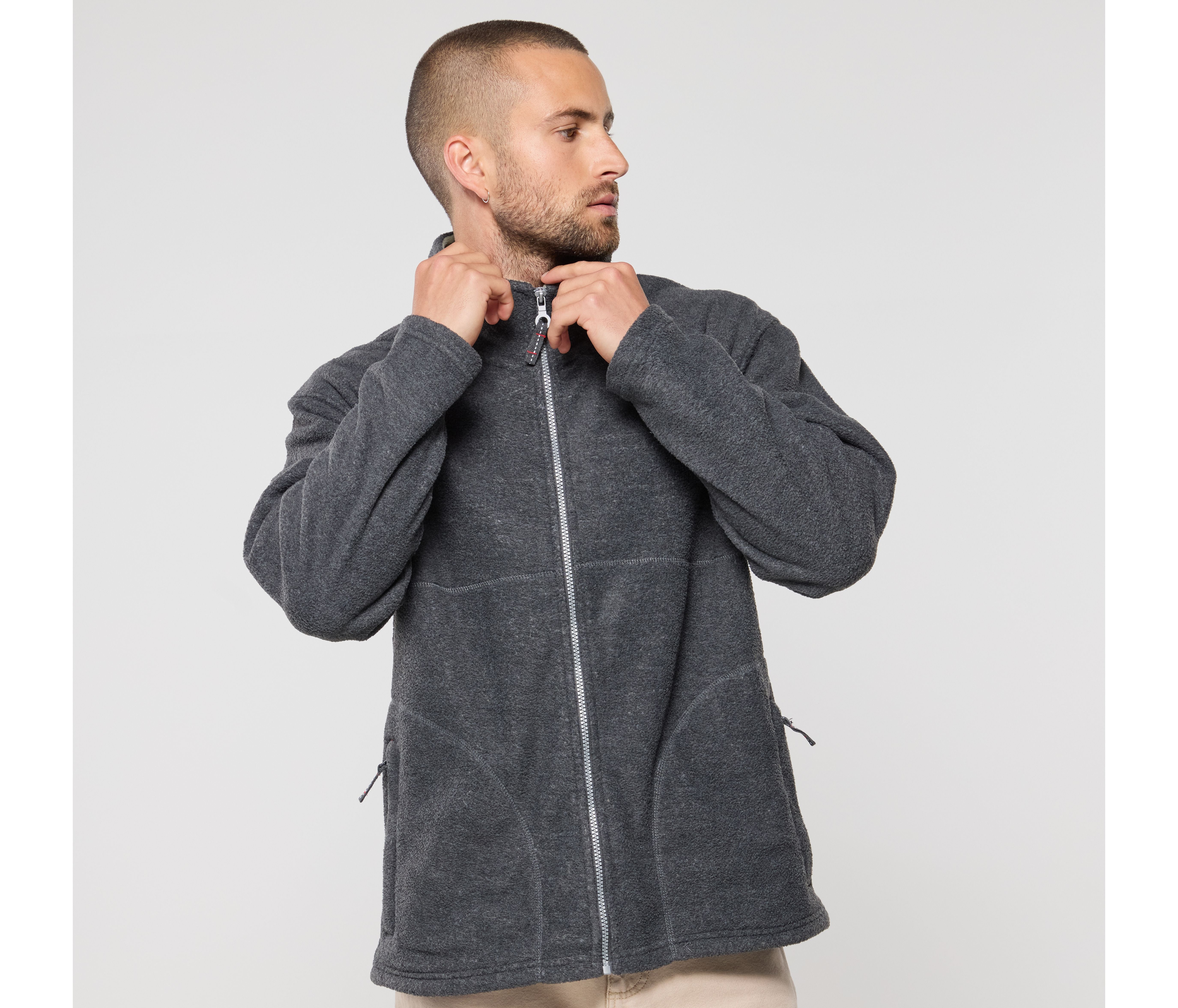 Veste polaire homme
