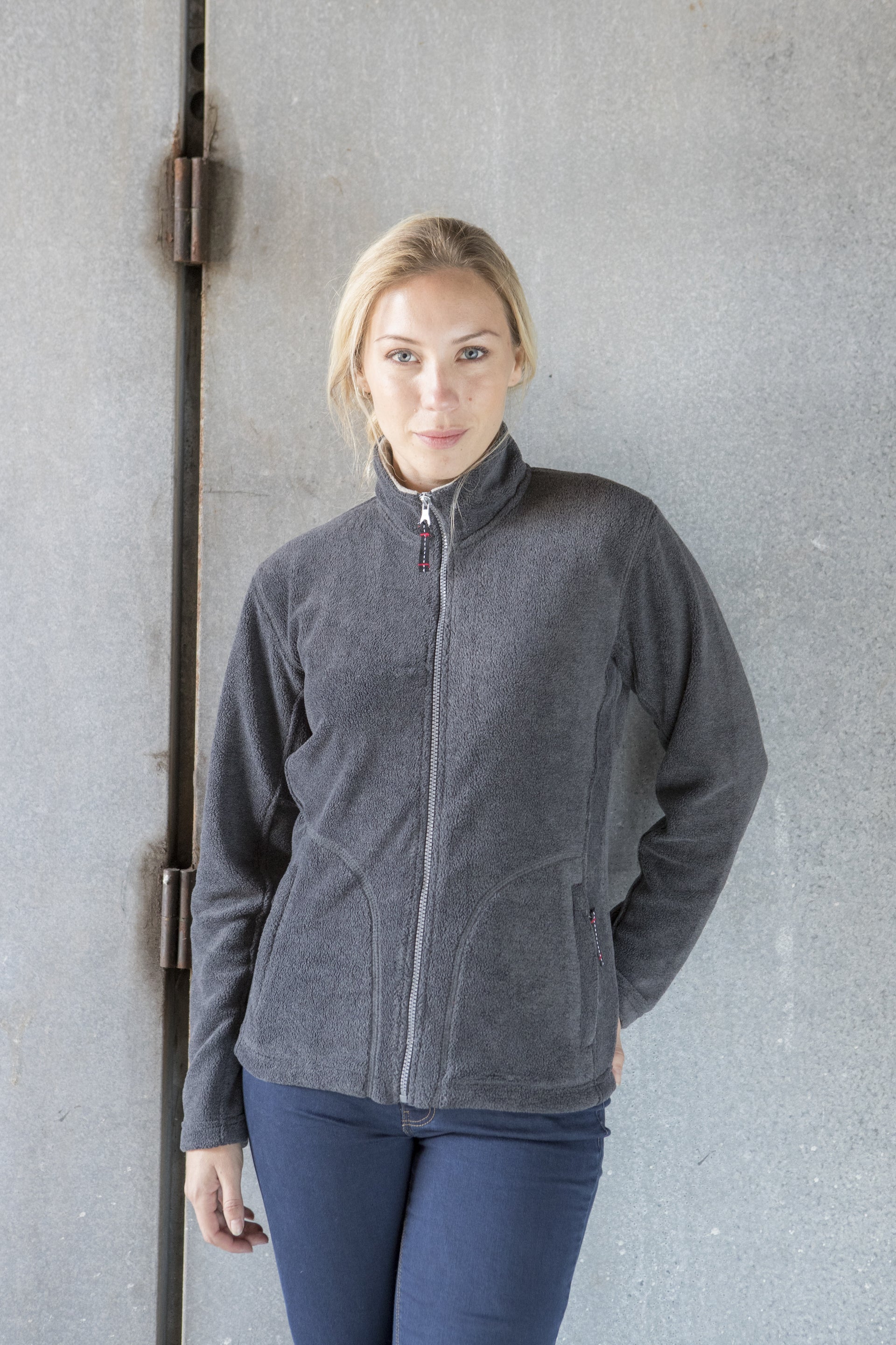 Veste polaire femme