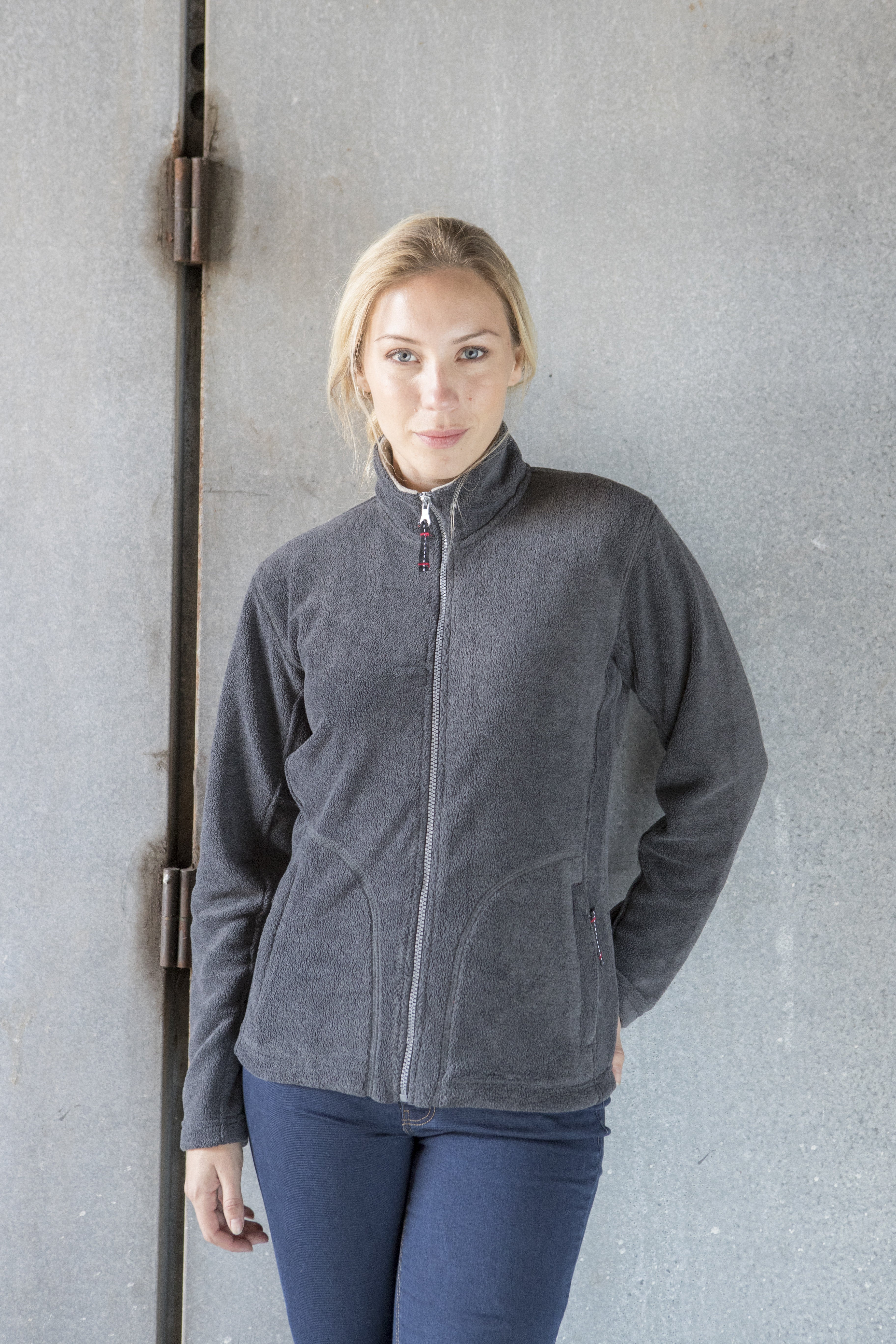Veste polaire femme