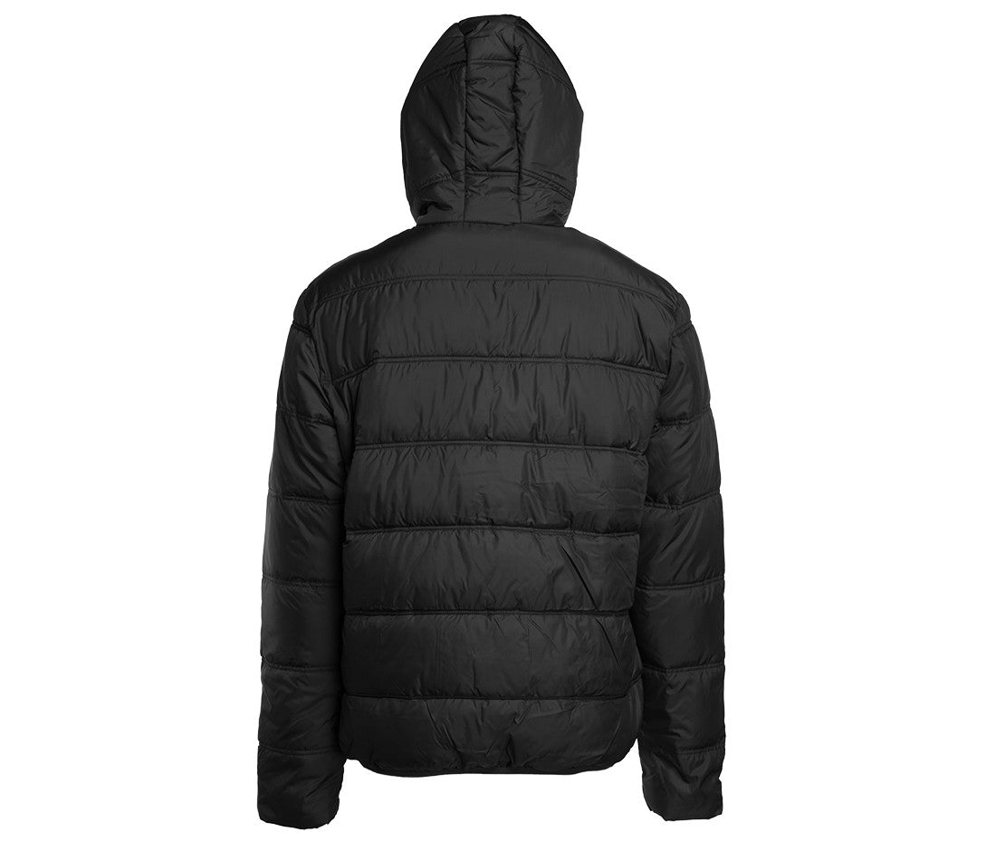 Doudoune Homme Avec Capuche - Black/grey