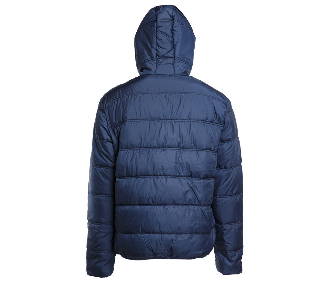Doudoune Homme Avec Capuche - Navy/grey