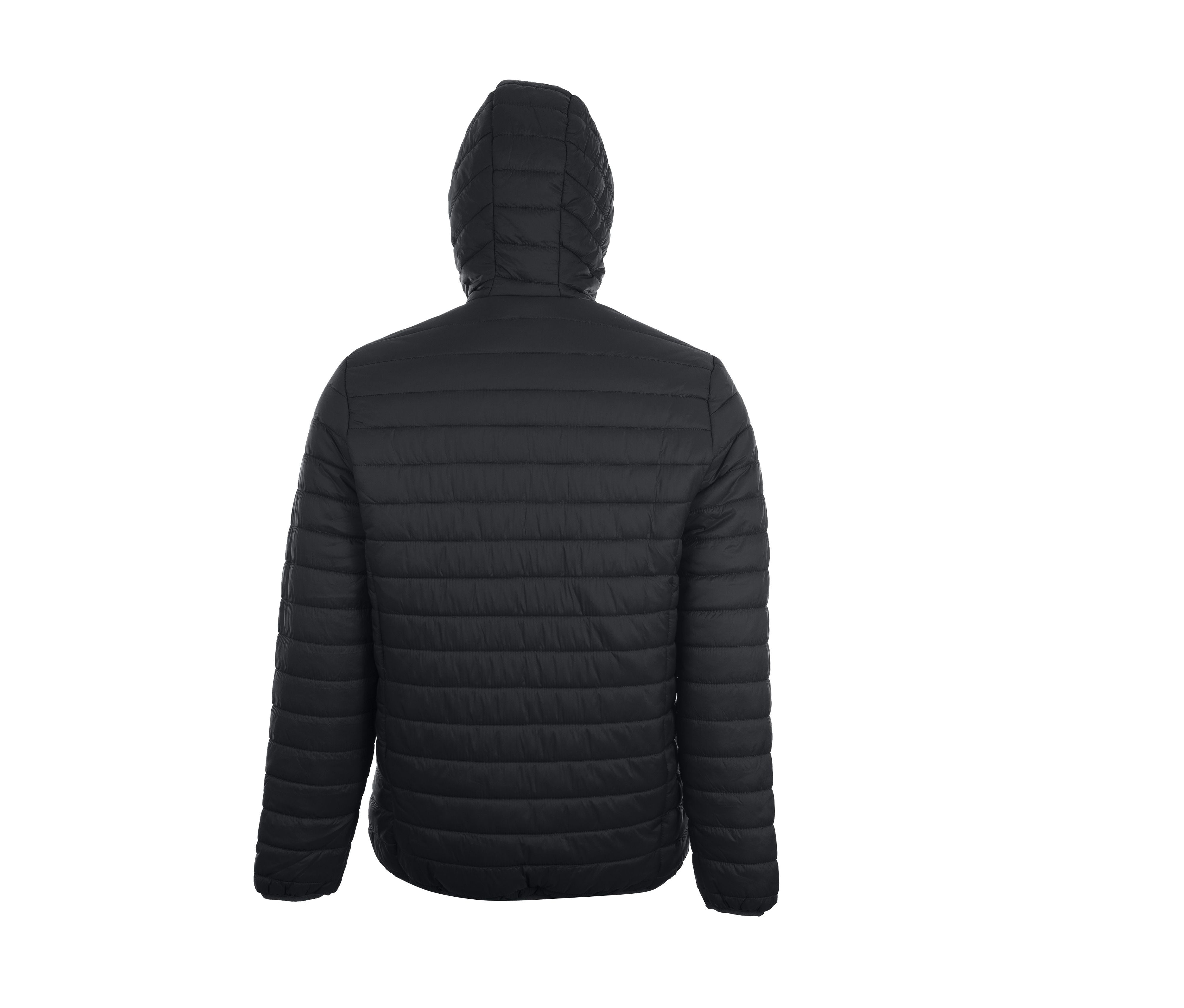 Doudoune Légère Enfant - Black/silver