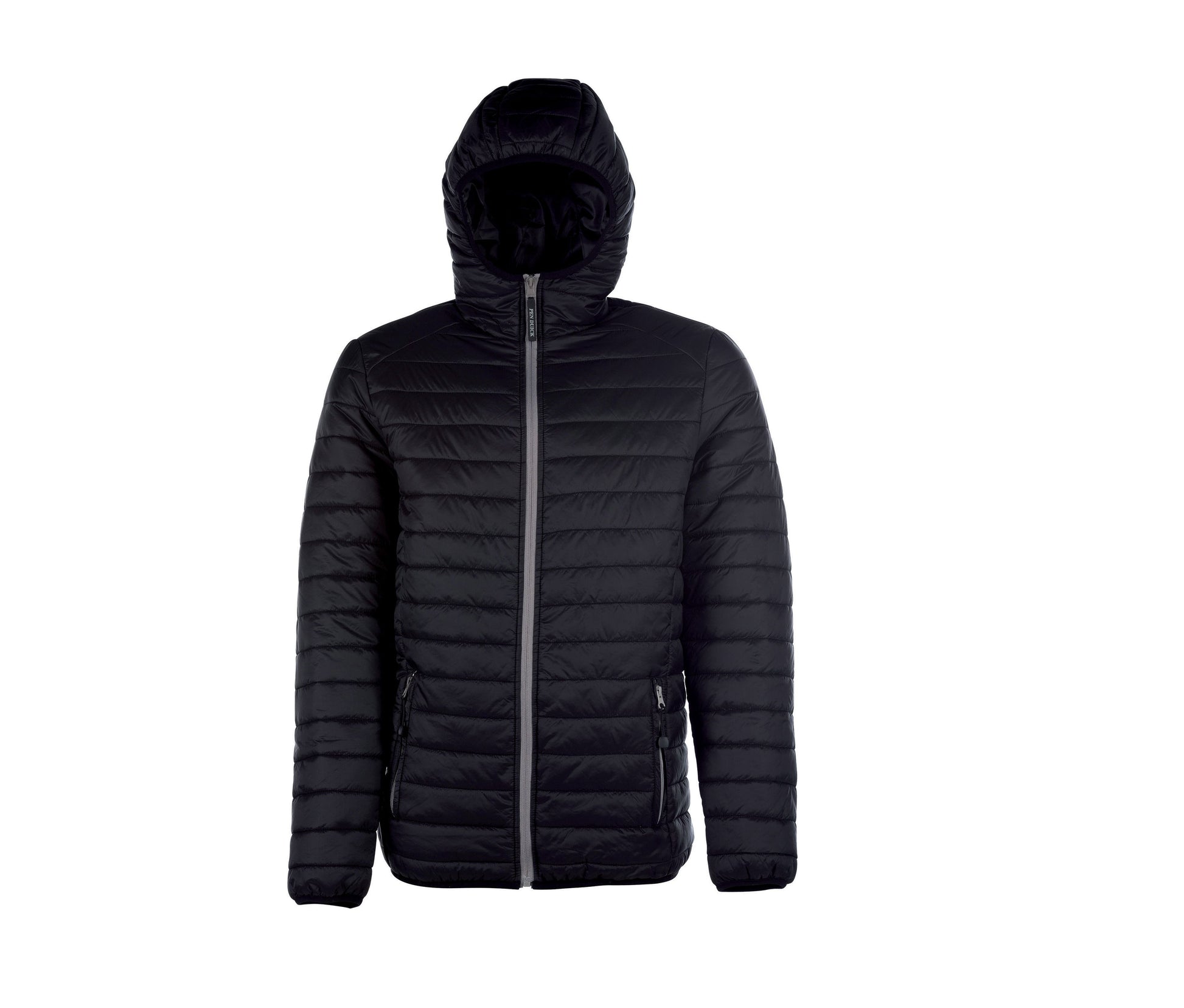 Doudoune Légère Enfant - Black/silver