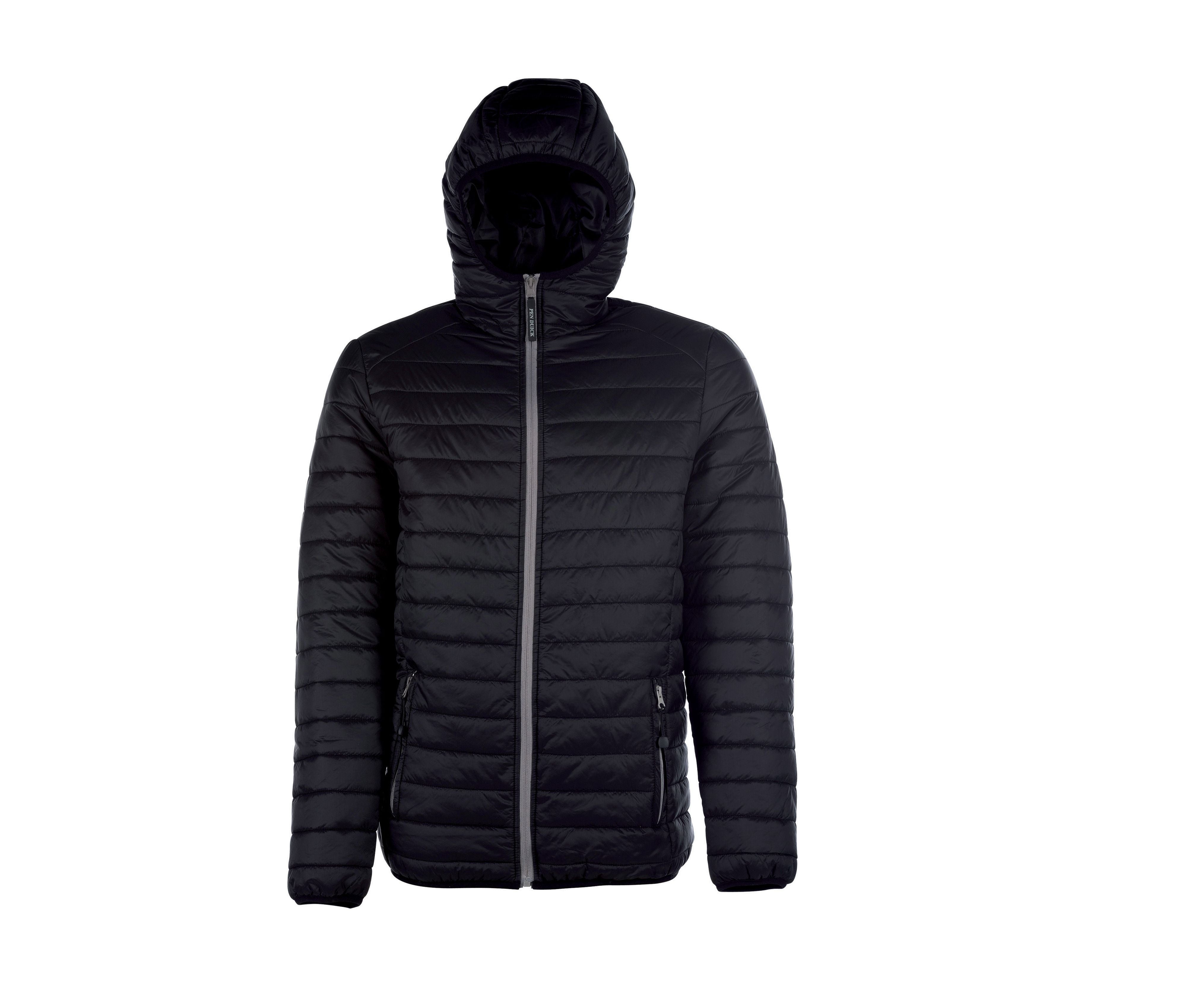 Doudoune Légère Enfant - Black/silver
