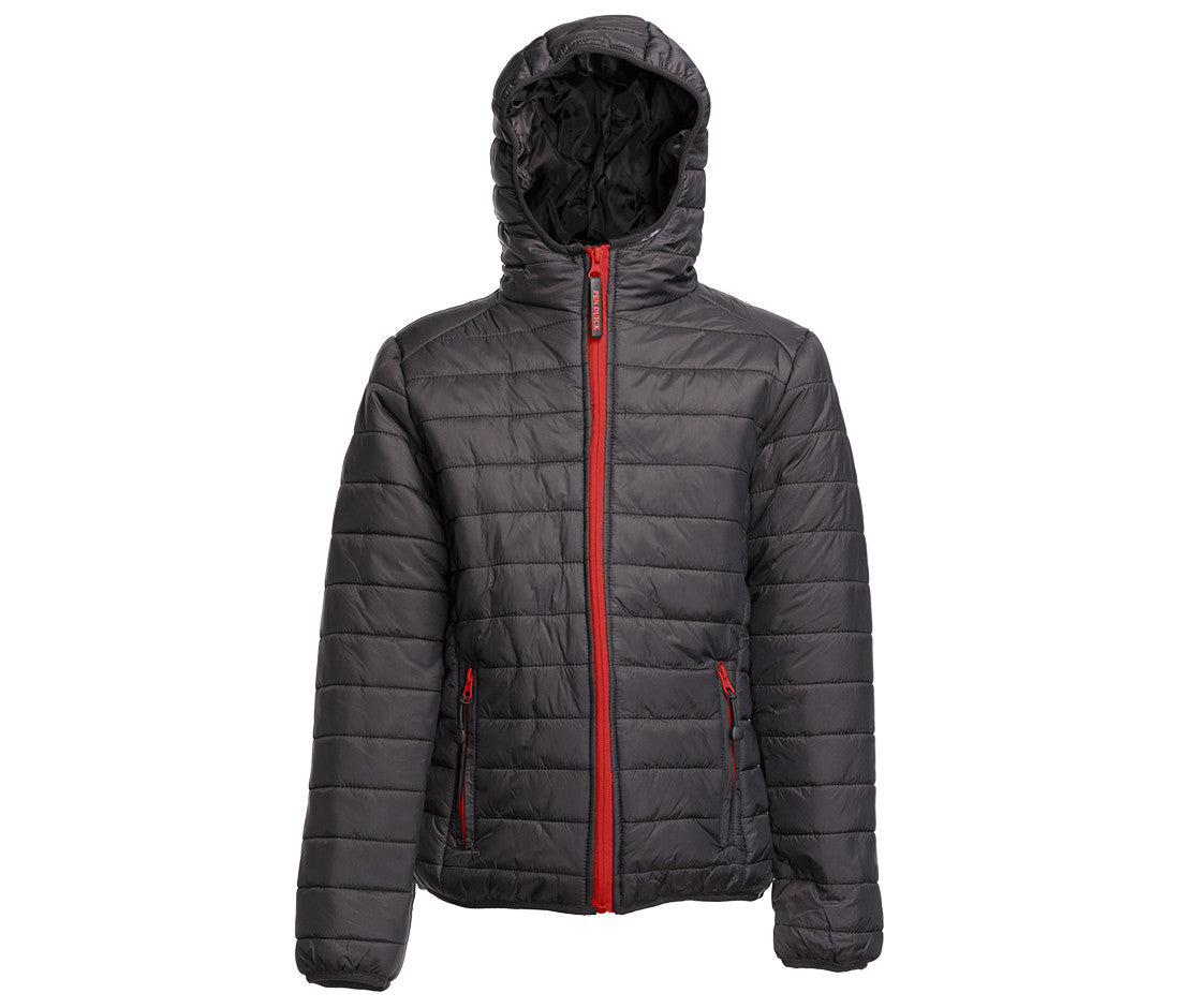 Doudoune Légère Enfant - Black/red
