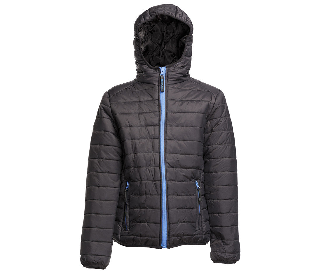Doudoune Légère Enfant - Black/royal