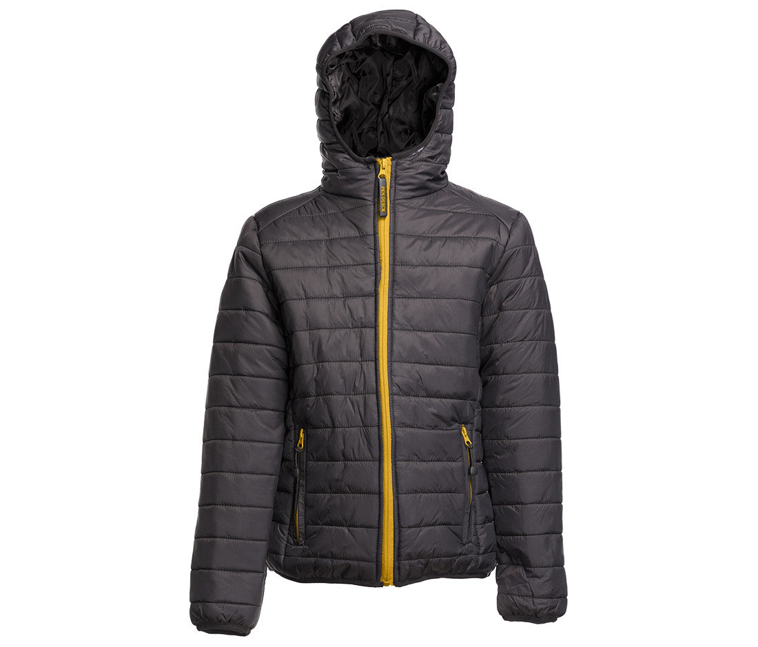Doudoune Légère Enfant - Black/gold