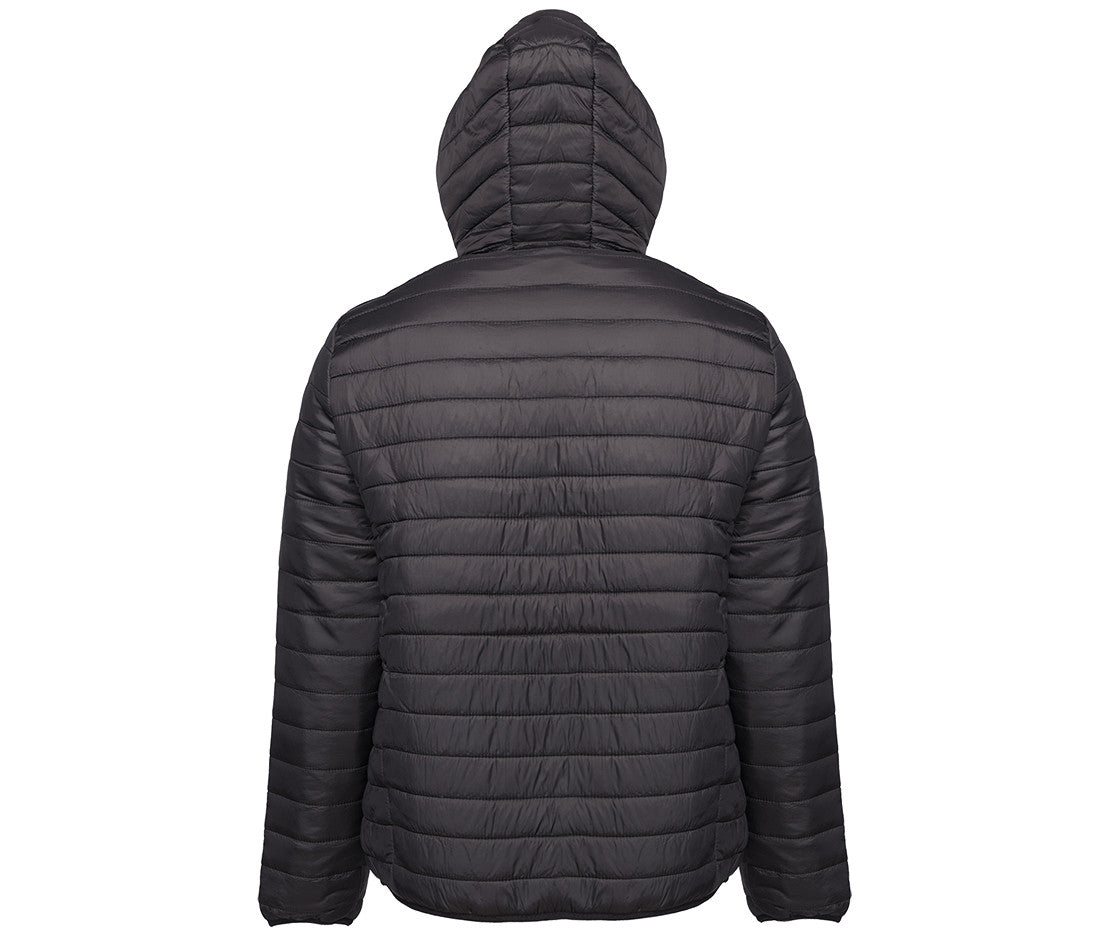 Doudoune Légère à Capuche Homme - Black/royal