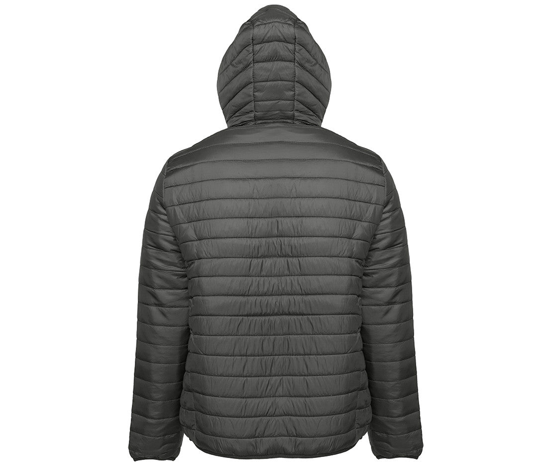 Doudoune Légère à Capuche Homme - Titanium