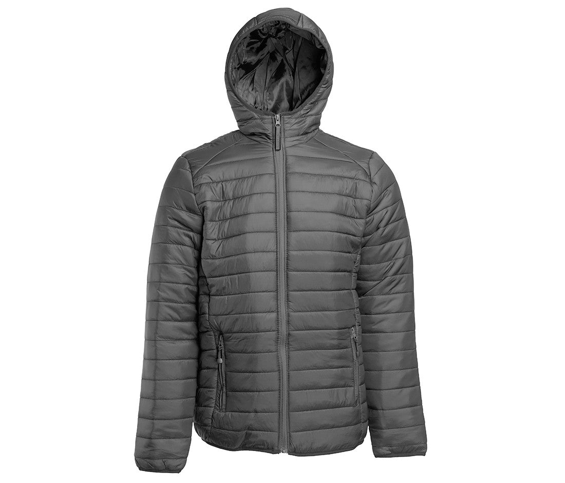 Doudoune Légère à Capuche Homme - Titanium