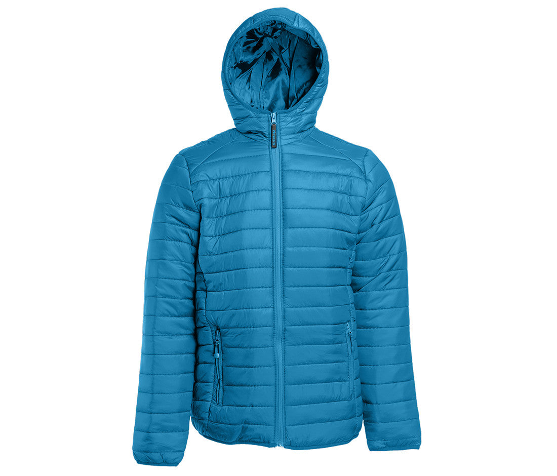 Doudoune Légère à Capuche Homme - Sport Blue
