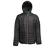 Black/kelly Green