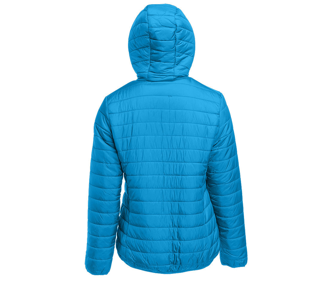 Doudoune Légère à Capuche Femme - Sport Blue