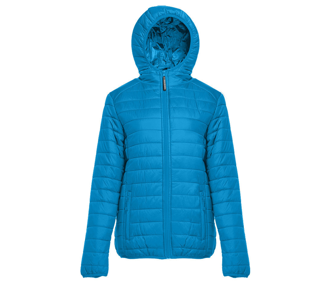Doudoune Légère à Capuche Femme - Sport Blue