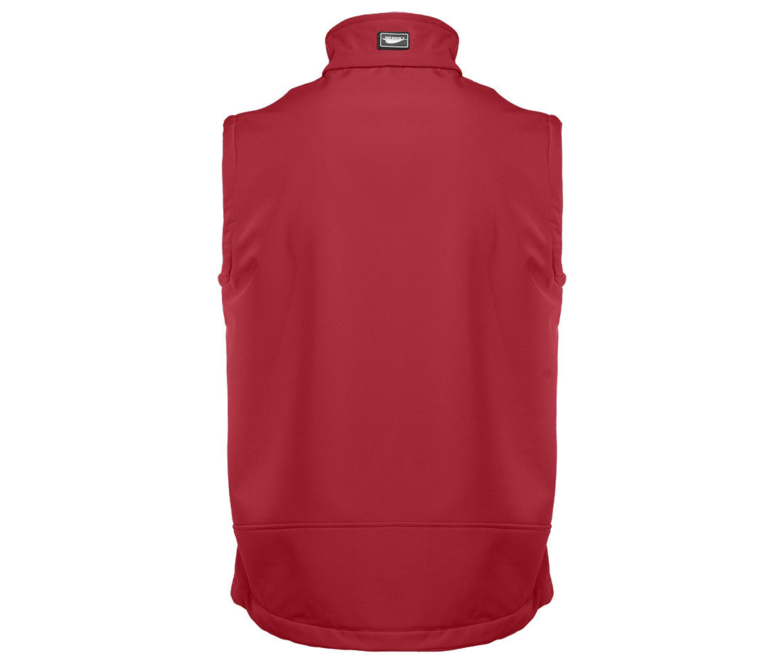 Gilet Softshell Homme - Red