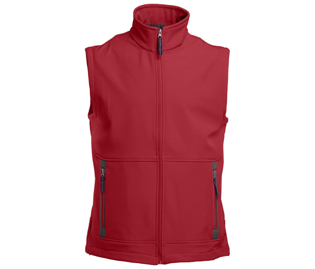 Gilet Softshell Homme - Red
