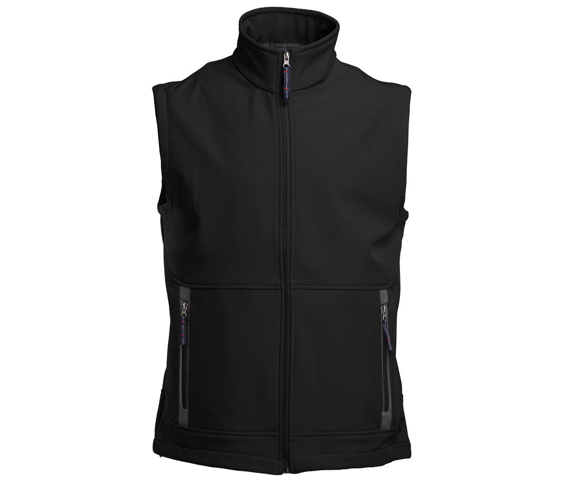 Gilet Softshell Homme - Black