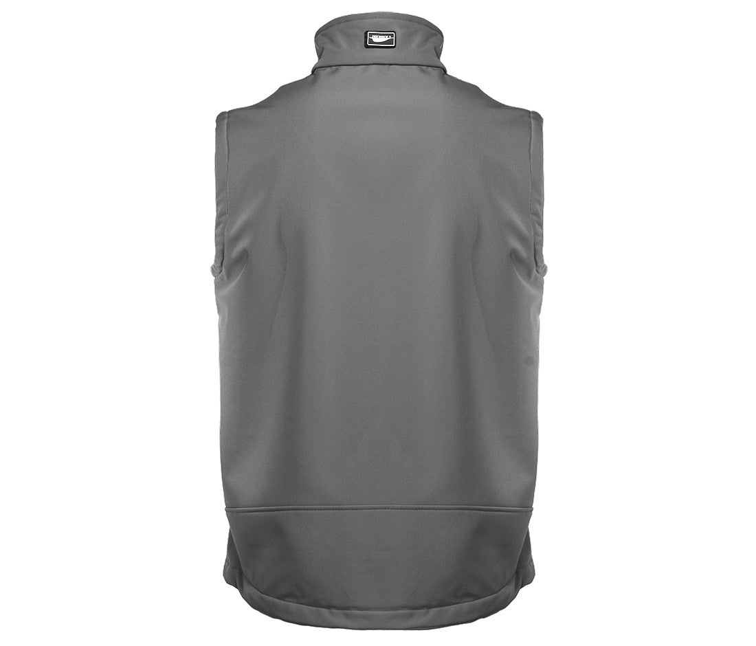 Gilet Softshell Homme - Titanium