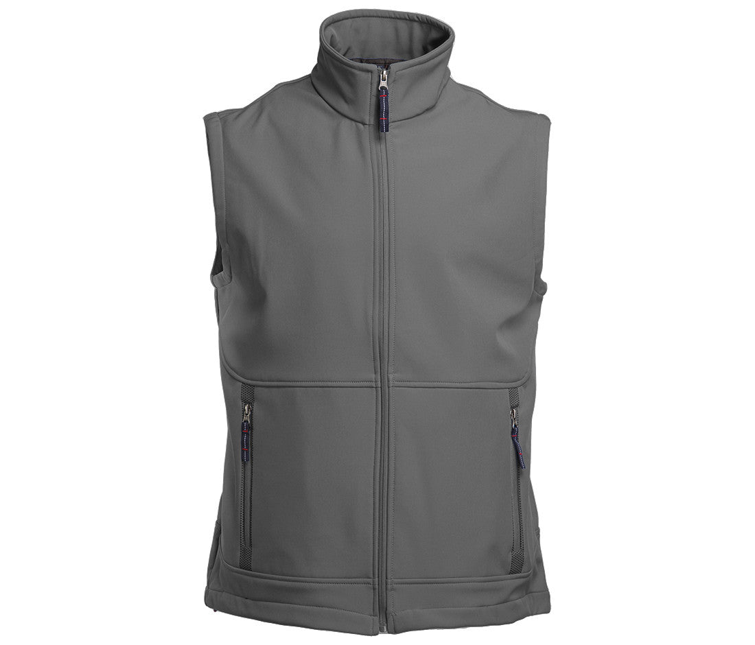 Gilet Softshell Homme - Titanium