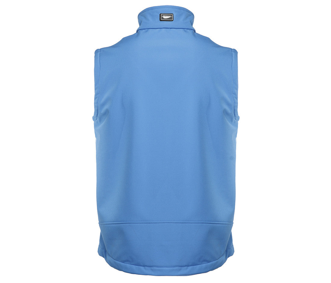 Gilet Softshell Homme - Azure