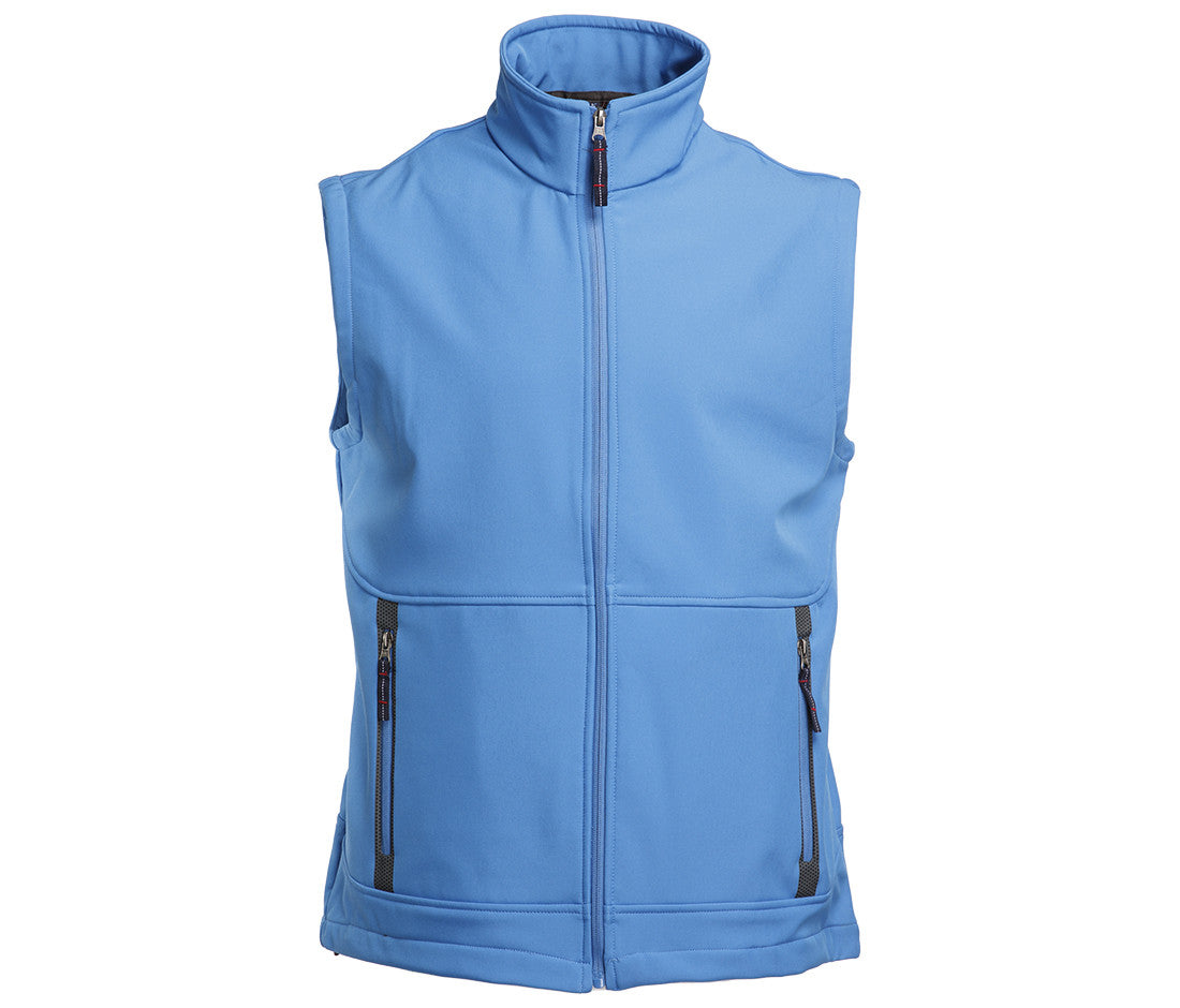 Gilet Softshell Homme - Azure
