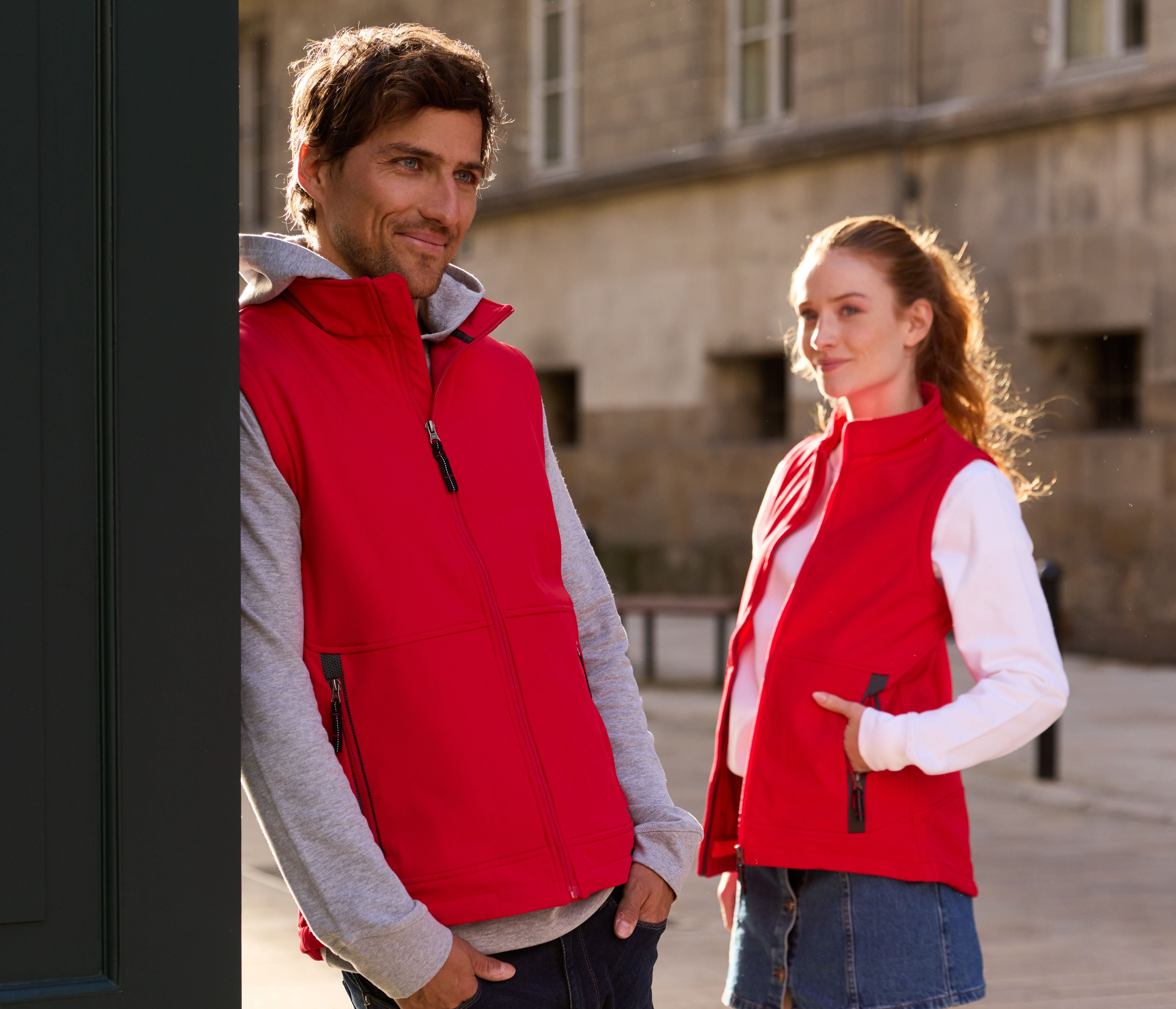 Gilet Softshell homme