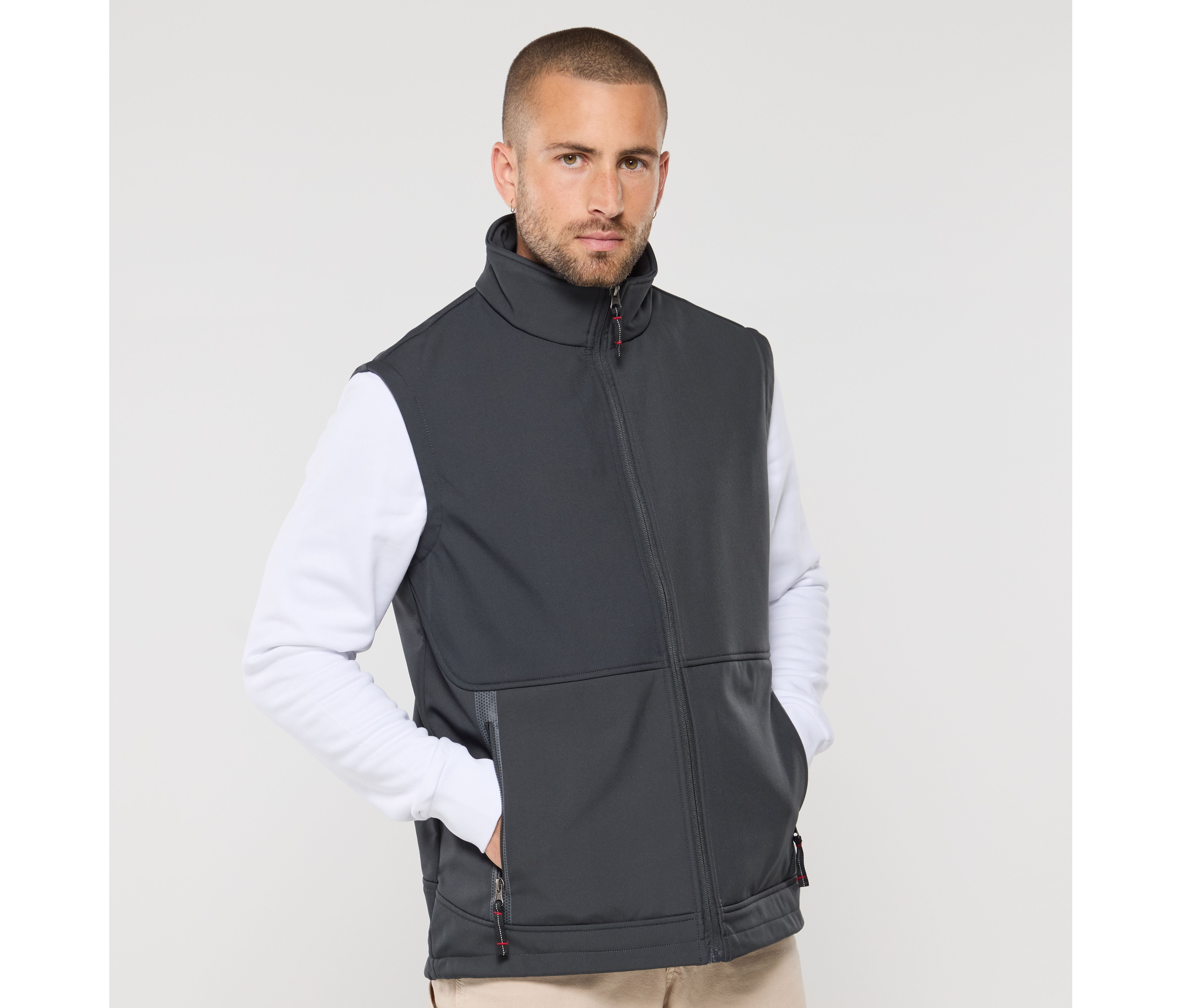 Gilet Softshell homme