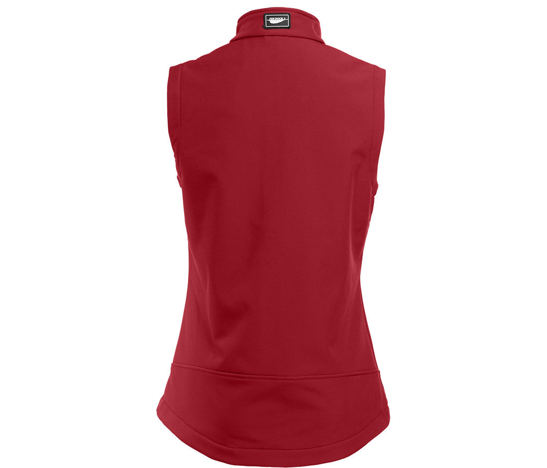 Gilet Softshell Femme - Red