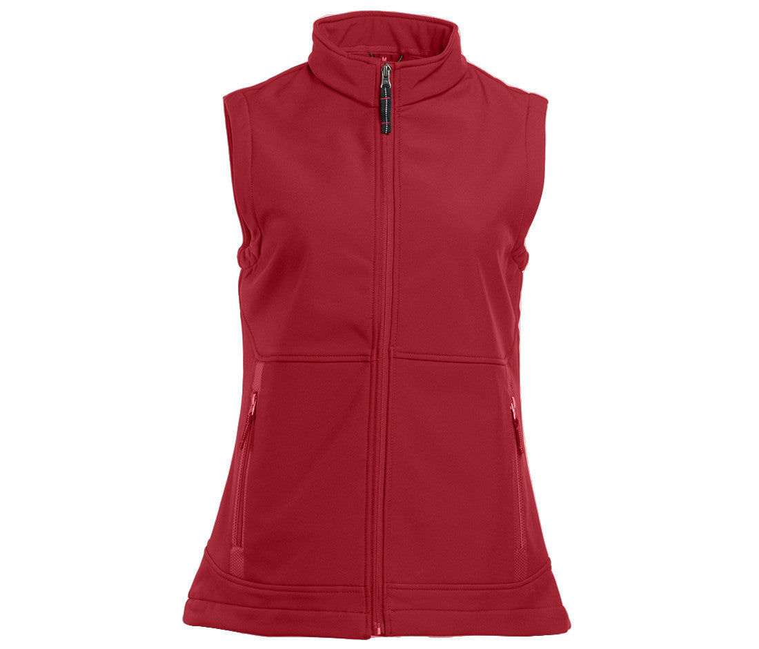 Gilet Softshell Femme - Red