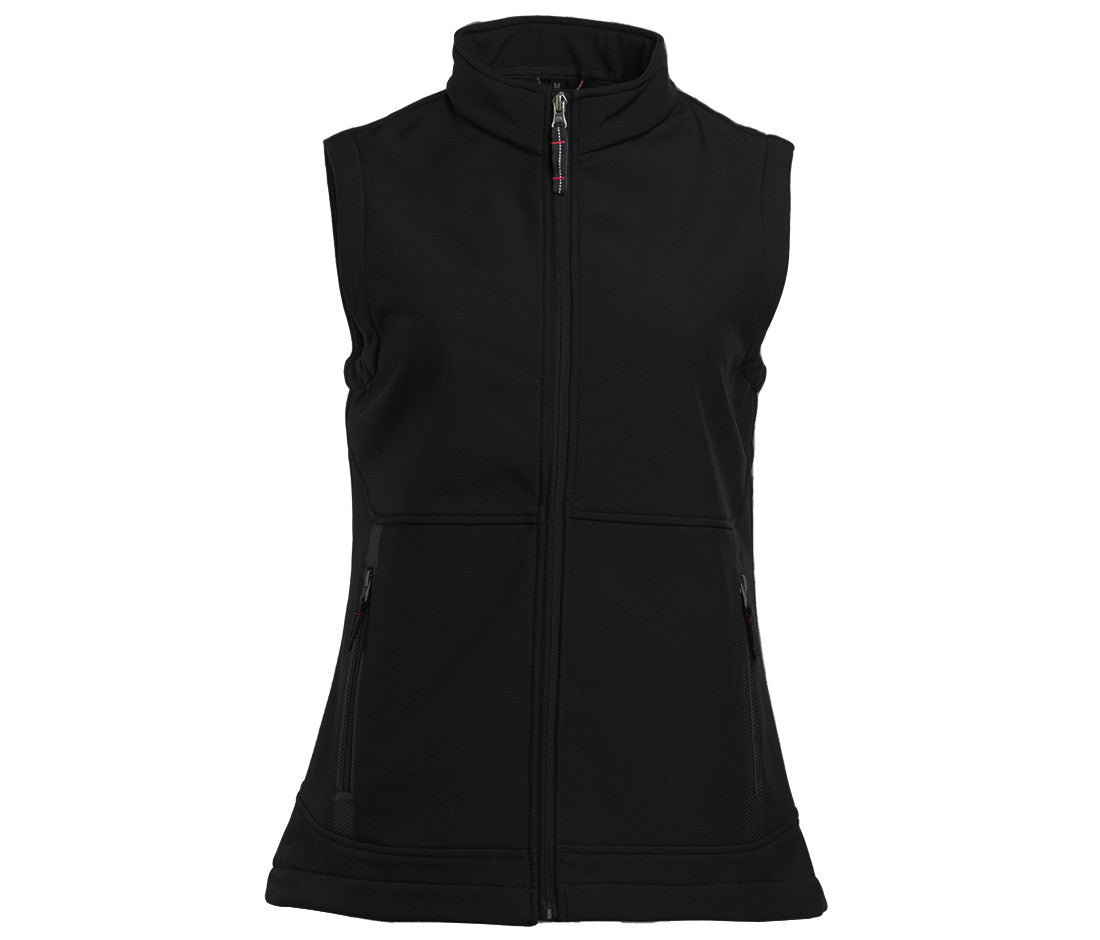 Gilet Softshell Femme - Black