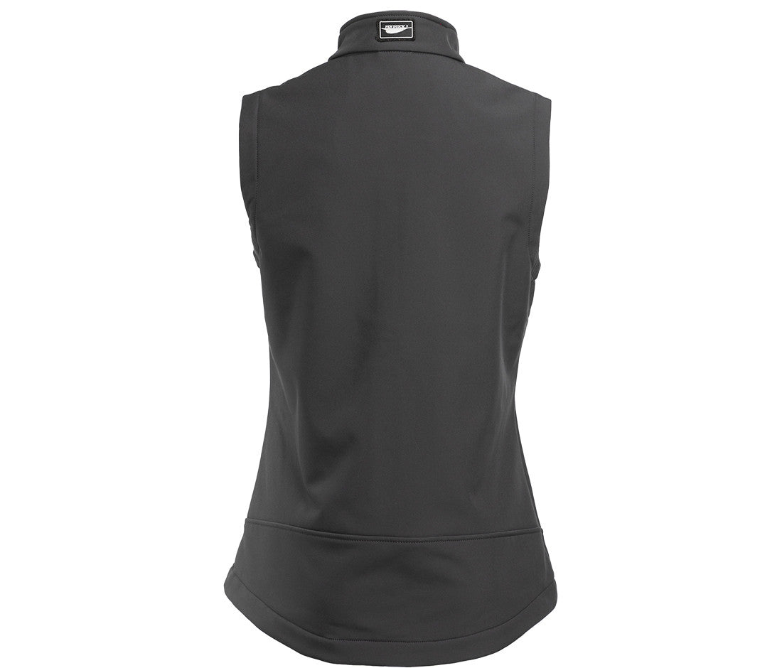 Gilet Softshell Femme - Titanium